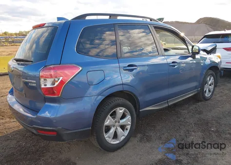 2016 Subaru Forester 2.5I Premium from USA, damaged, VIN JF2SJADC0GH460093